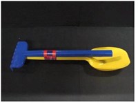 Adriatic pala y rastrillo juguete de playa plástico 47cm