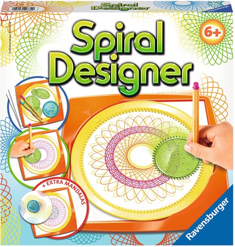 Ravensburger Spiral-Designer juguete creativo de dibujo para niños