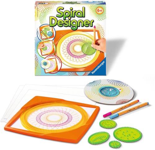 Ravensburger Spiral-Designer juguete creativo de dibujo para niños-2