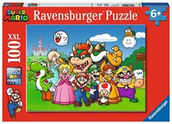 Super Mario Puzzel, 100st. XXL