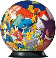 Ravensburger Pokémon bola puzzle 3D - 72 piezas - puzzle infantil-2