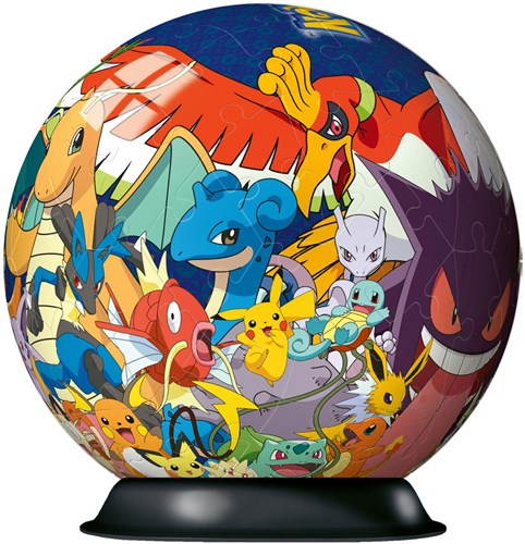 Ravensburger Pokémon bola puzzle 3D - 72 piezas - puzzle infantil-2