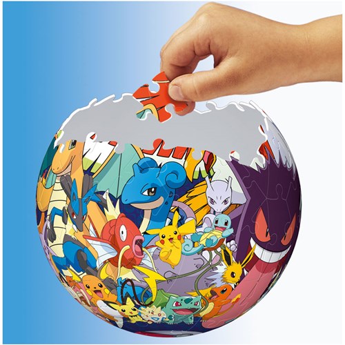 Ravensburger Pokémon bola puzzle 3D - 72 piezas - puzzle infantil-3