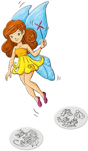 Ravensburger Xoomy maletín de dibujo Hadas y Unicornios - set creativo-3