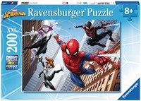 Ravensburger Spiderman puzzle XXL - 200 piezas - puzzle infantil