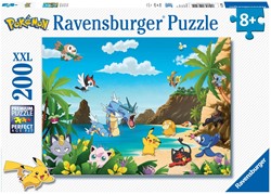 Pokemon Puzzel, 200st. XXL