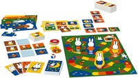 Ravensburger caja de juegos Miffy 6 en 1 - clásicos para niños-2