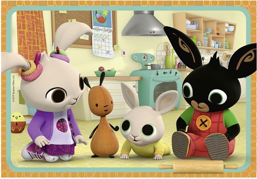 Ravensburger Bing Bunny puzzle - 2x12 piezas - puzzle infantil-3