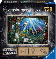 Ravensburger Escape Room puzzle submarino - 759 piezas desafío