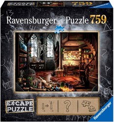 Ravensburger Escape Puzzle laboratorio del dragón - 759 piezas fantasía