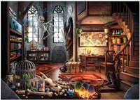 Ravensburger Escape Puzzle laboratorio del dragón - 759 piezas fantasía-2