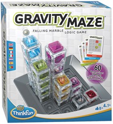 Ravensburger ThinkFun Gravity Maze - Juego educativo para niños