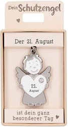 Depesche colgante ángel guardián joya regalo 21 agosto llavero