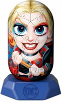 Ravensburger Puzzle 3D DC Harley Quinn Hylkies - 54 piezas - coleccionable-2