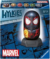 Ravensburger Puzzle 3D Marvel Miles Morales Hylkies - 54 piezas