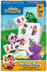 Thinkfun juego de lógica Friends Picnic Play para niños y adultos