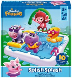 Thinkfun rompecabezas Friends Splish Splash juego de lógica para niños