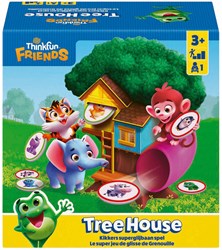 Thinkfun juego de ingenio Tree House para niños y adultos