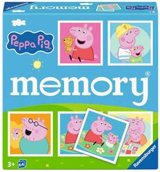 Ravensburger juego de memoria Peppa Pig para niños - juego Peppa Pig