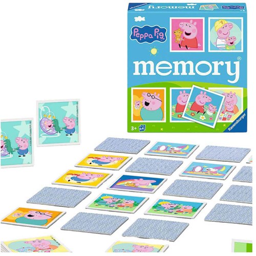 Ravensburger juego de memoria Peppa Pig para niños - juego Peppa Pig-3