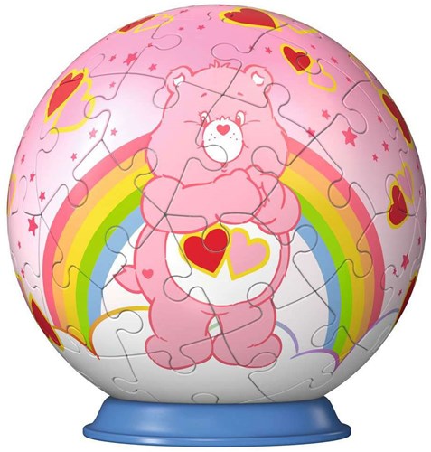 Ravensburger puzzle 3D Care Bears Love-a-Lot Bear - 54 piezas juguete-2