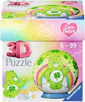 Ravensburger puzzle 3D Care Bears Good Luck Bear - bola de puzzle 54 piezas