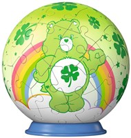 Ravensburger puzzle 3D Care Bears Good Luck Bear - bola de puzzle 54 piezas-2