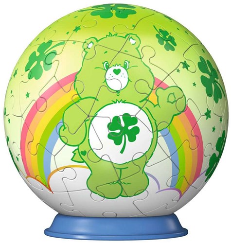 Ravensburger puzzle 3D Care Bears Good Luck Bear - bola de puzzle 54 piezas-2