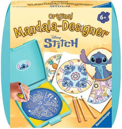 Ravensburger Mandala Designer Disney Stitch set de dibujo para niños