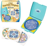 Ravensburger Mandala Designer Disney Stitch set de dibujo para niños-2