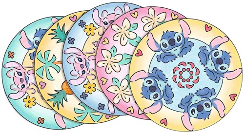 Ravensburger Mandala Designer Disney Stitch set de dibujo para niños-3
