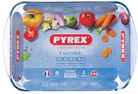 Pyrex fuente horno vidrio 34x23cm 2,6l - utensilio de cocina resistente al calor