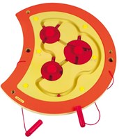 Beleduc juguete oruga laberinto giratorio juego educativo de pared