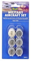 Revell set de pintura aviones militares - acrílico 6 x 5ml modelismo