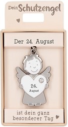 Depesche colgante ángel guardián joya regalo 24 agosto llavero