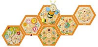 Beleduc juego de pared colmena polen elemento de madera educativo-2