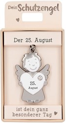 Depesche llavero ángel de la guarda regalo 25 de agosto