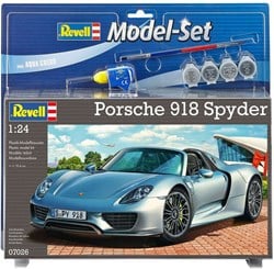 Revell Model Set - Porsche 918 Spyder