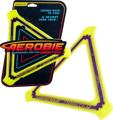 Aerobie juguete boomerang Orbiter 3 colores para exterior-2