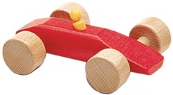 nic bicicleta de equilibrio Speedy roja - juguete de madera para niños pequeños