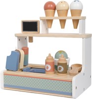 Atan set de helados de madera - juego creativo para niños-2