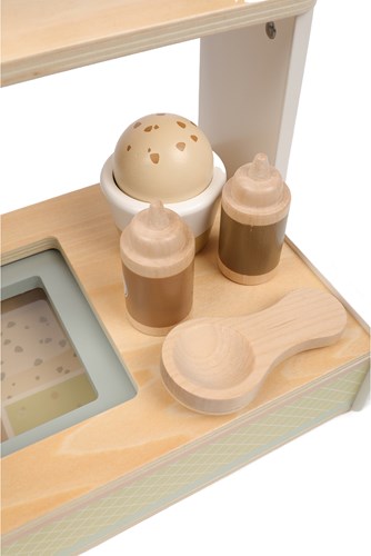 Atan set de helados de madera - juego creativo para niños-3