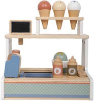 Atan set de helados de madera - juego creativo para niños