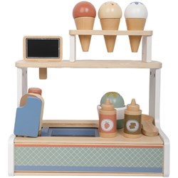 Atan set de helados de madera - juego creativo para niños