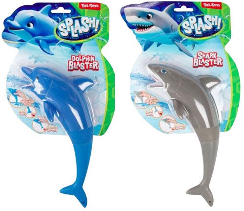 Toi-Toys pistola de agua Splash Squeeze - diversión veraniega al aire libre