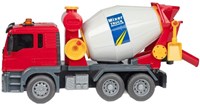 Toi-Toys camión mezclador de cemento de juguete - fricción, luz y sonido, 26cm-3