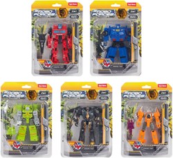 Toi-Toys robot transformable coche juguete 2-en-1 plástico multicolor