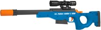 Toi-Toys rifle de espuma Pulse Raider con dardos y cartuchos-2