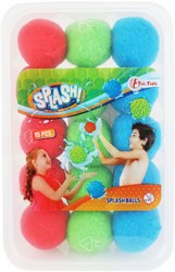 Set de juguetes de agua Splashballen - 15 pelotas de agua reutilizables