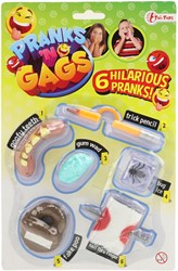 Toi-Toys set de juguetes de bromas - chistes y travesuras 6 piezas